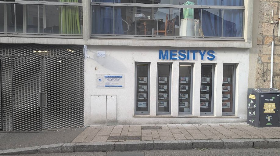 Photo de l'enseigne de l'agence MESITYS